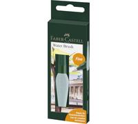 FABER-CASTELL - Pennello con serbatoio d'acqua Fine 6 ml Art & Graphic | Pennello per acquerello con serbatoio d'acqua integrato per la pittura ad acquerello, sfumature e illustrazioni creative
