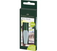 FABER-CASTELL - Pennello con serbatoio d'acqua Medium 6 ml Art & Graphic | Pennello per acquerello con serbatoio d’acqua integrato per la pittura ad acquerello, sfumature e illustrazioni creative