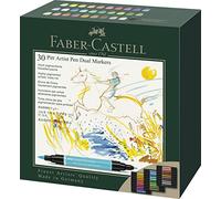 Faber-Castell Pitt Artist Pen Dual Marker conf. da 30