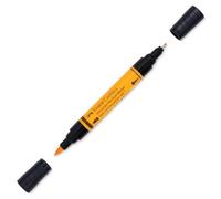 Faber-Castell PITT Artist Pen Dual Marker Inchiostro India - giallo cromo scuro