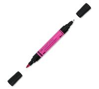 Faber-Castell PITT Artist Pen Dual Marker India Ink - medio viola rosa