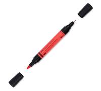 Faber-Castell PITT Artist Pen Dual Marker India Ink - rosso scarlatto