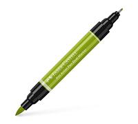 Faber-Castell PITT Artist Pen - Inchiostro doppio indicatore India - verde maggio