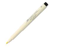 Faber-Castell PITT Artist - Penna a pennello con punta a pennello, colore: Avorio (103)