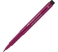 Faber-Castell 167437 - Pennello Pitt per artisti, larghezza linea B, colore 133, magenta, 1 pz.