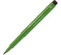 Faber Castell Pitt Artist Pennarelli acquerello 167 Permanent Green Olive 1 pz