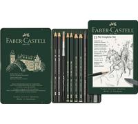 Faber-Castell Pitt Grafite Disegno Matita Teglia 11pc