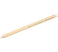 Faber-Castell Pitt - Matita a pastello monocromatica per artisti, colore bianco morbido