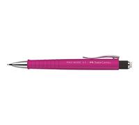 Faber-Castell Poly MATIC - Portamine a pressione, confezione risparmio da 2, colore: Rosa