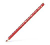 Faber-Castell Polychromos Artists, 110118 - Matita, 1, Rosso (Scarlet Red)
