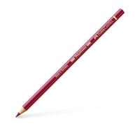 Faber-Castell Polychromos Artists, 110225 - Matita, N/A, Rosso (Dark Red)
