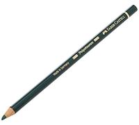 Faber-Castell Polychromos Artists, 110267 - Matita, 1, Verde (Pine Green)
