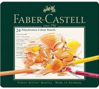 Faber Castell Polychromos Matita colorata 24 pz