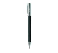 Faber-Castell - Portamina Ambition in resina pregiata, nero