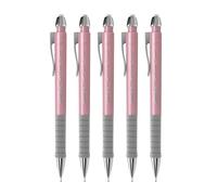 Faber-Castell - Portamine Apollo Rose Shadows 0,5 mm, 5 pezzi