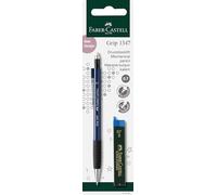 Faber-Castell 134797 - Matita meccanica GRIP con 12 mina, durezza B, spessore mina 0,7 mm, non è possibile selezionare il colore.