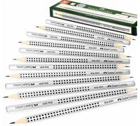 Faber Castell Presine Per Matite 2001 2H Inchiostro Nero - Confezione Da 12