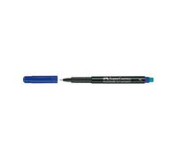 FABER-CASTELL - pz. 1 Multimark - marcatore permanente punta M -blu 152551