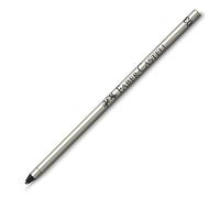 Faber-Castell - Refill D1 per penna da tasca nero