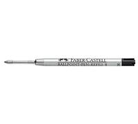 Faber-Castell - Ricarica per penna a sfera punta media grande - Nero