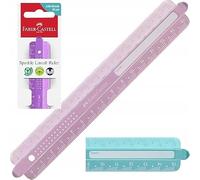 Faber-Castell Righello Sparkle 30 cm Infrangibile