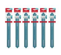 FABER-CASTELL - Righello Sparkle Ocean da 30 cm, 6 pezzi