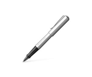 Faber-Castell Roller Hexo argento matt