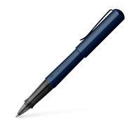 Faber-Castell 140545 - Rollerball Hexo, blu, 1 pz.