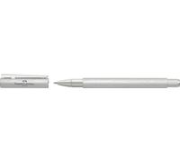 Faber-Castell - Rollerball Pen Neo Slim Aluminium Silver Glint