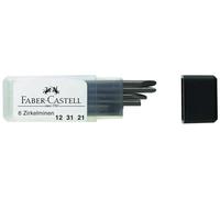 FABER-CASTELL Scatola di ricambio per Compasso a regolazione rapida VE=5