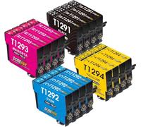 Faber-Castell Set 60 Matite Colorate + Temperamatite + 2 Gomme Senza PVC