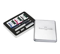 Faber-Castell Set Calligrafico Grip 2011 Argento