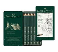 FABER-CASTELL - Set di 12 Matite Grafite Castell 9000