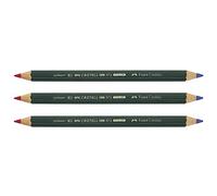 Matita bicolore grossa - rosso/blu - Faber Castell