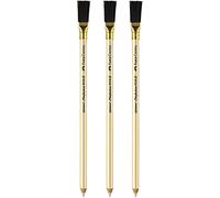 FABER-CASTELL Set di 3 matite per gomma Perfection 7058 B con spazzola