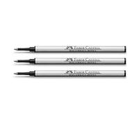 FABER-CASTELL - Set di 3 mine di ricarica Basic Liquid Ink blu