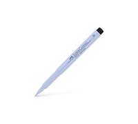 FABER-CASTELL Set di 3 pennarelli Pitt Artist Pen Brush Indigo Chiaro