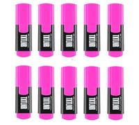 FABER-CASTELL - Set di evidenziatori TXTLNR, 10 evidenziatori rosa neon