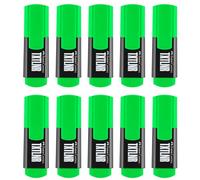 FABER-CASTELL - Set di evidenziatori TXTLNR, 10 evidenziatori verde neon
