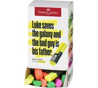 FABER-CASTELL - Set di evidenziatori TXTLNR, 60 evidenziatori neon