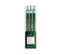 FABER-CASTELL - Set di matite a scatto TK-FINE 9760, 3 pezzi, HB | Contiene 3 matite a mina da 0,35 mm, 0,5 mm e 0,7 mm per un lavoro preciso