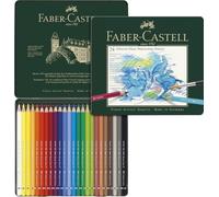 Faber-Castell - Set di matite acqua Albrecht Dürer da 24 pezzi | Matite acquerellabili di alta qualità con pigmenti solubili in acqua e colori brillanti