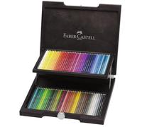 Faber-Castell 117572 Matite Acquerellabili per artisti Albrecht Dürer, valigetta in legno da 72