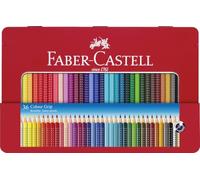 Colour Grip Astuccio in Metallo - acquerellabili - Faber Castell - astuccio 36 matite