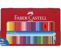 FABER CASTELL CF48 ASTUCCIO METALLO MATITE GRIP 112448