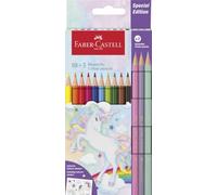 Faber-Castell: Matite colorate Grip Unicorno - Confezione da 10+3 pezzi