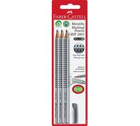 FABER-CASTELL - Set di matite Grip 2001, 4 pezzi