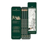 Faber-Castell Ast. met.c/5mat.Castell 9000 Jumbo