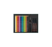 FABER-CASTELL Set di pastelli 21 pz. PITT ARTIST PEN verde scuro
