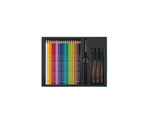 FABER-CASTELL Set di pastelli 21 pz. PITT ARTIST PEN verde scuro